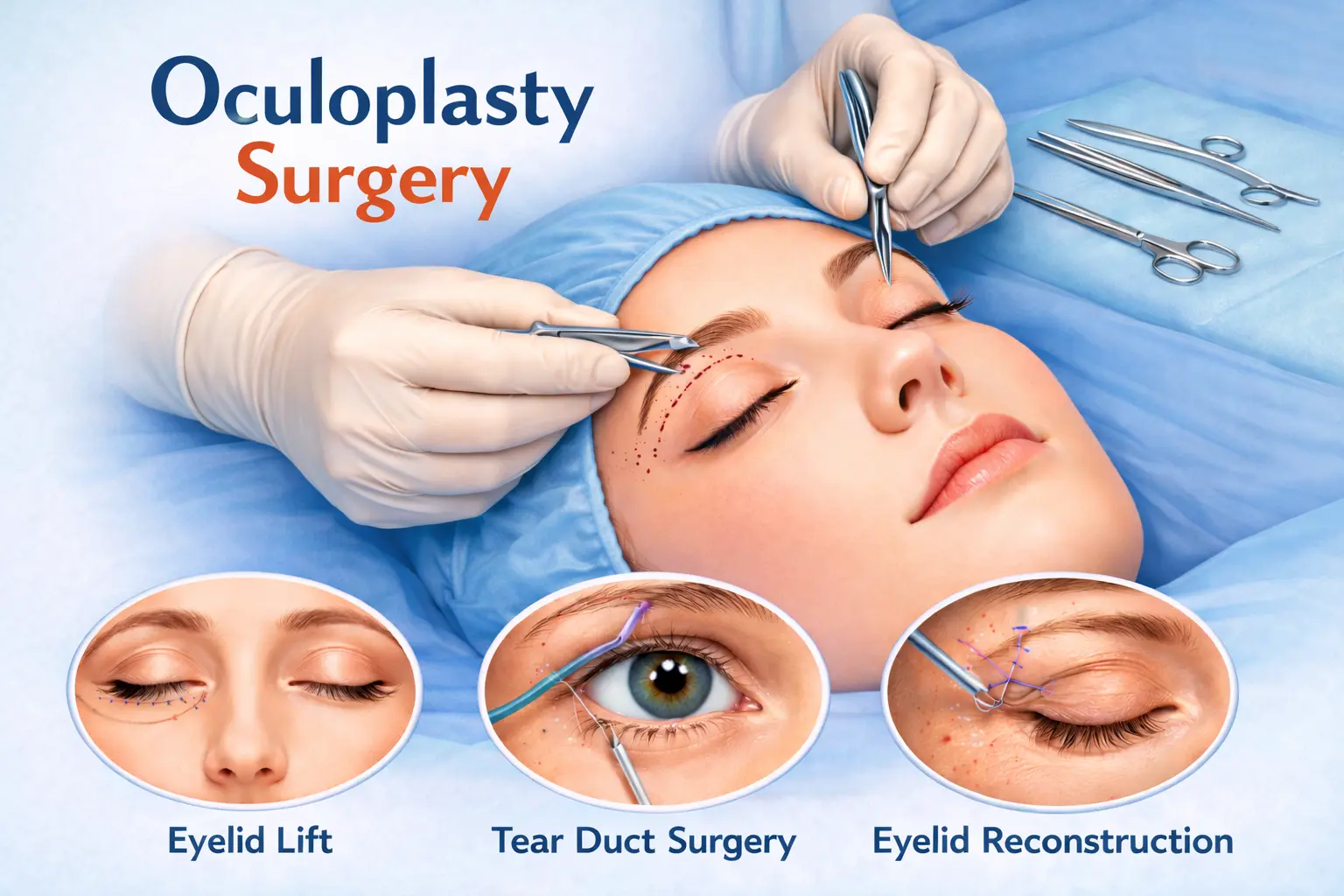 Oculoplasty Surgery