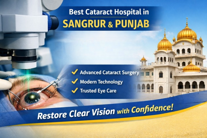 Looking for the Best Cataract Hospital in Sangrur & Punjab? Choose Mittal Eye Care